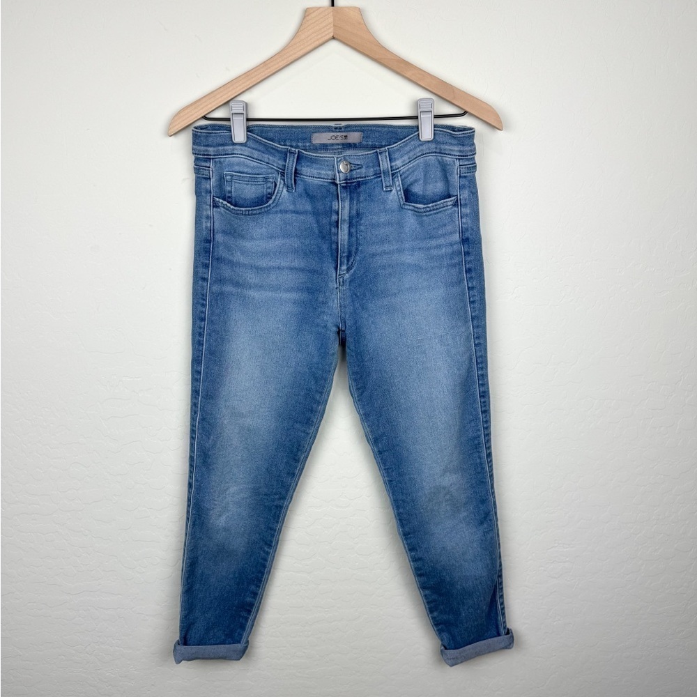 Joes Jeans straight denim jeans